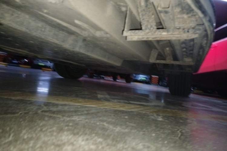 Used Toyota RAV4 2023 2.0L CVT Two-Wheel Drive 20th Anniversary Platinum Edition Chassis Rear Left