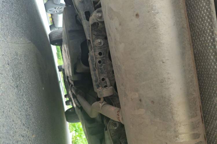 Used Toyota RAV4 2023 2.0L CVT Two-Wheel Drive Urban Edition Chassis Rear