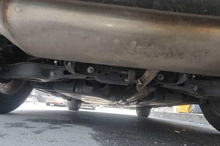 Used Toyota RAV4 2023 2.0L CVT Two-Wheel Drive Fashion Plus Edition Chassis Rear