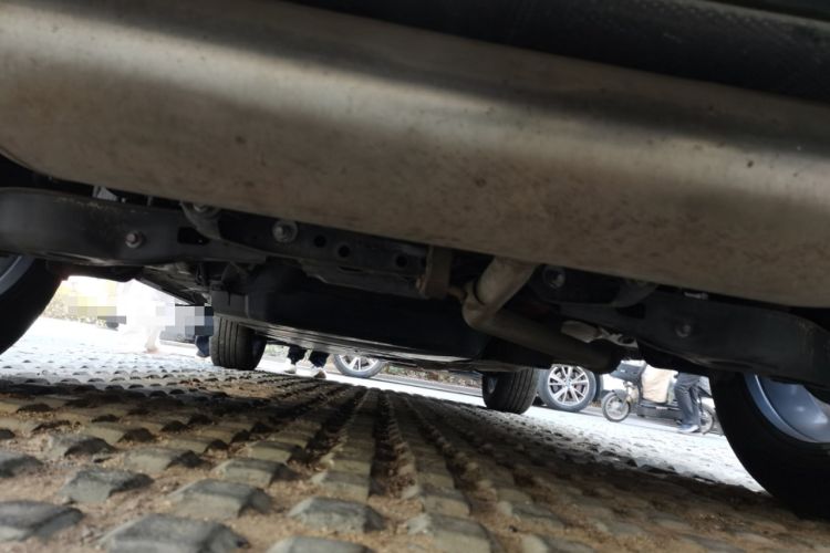 Used Toyota RAV4 2023 Dual-Motor 2.5L E-CVT Two-Wheel Drive Elite Edition Chassis Rear