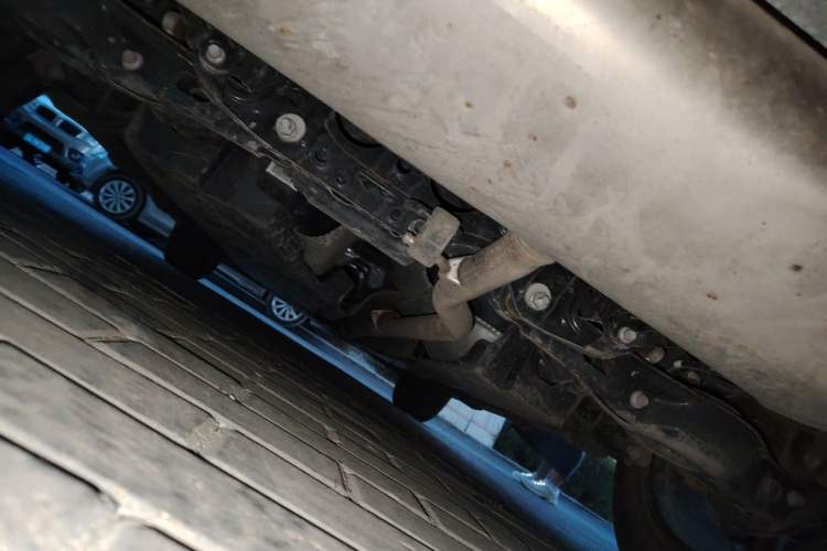 Used Toyota RAV4 2023 2.0L CVT Two-Wheel Drive Fashion Plus Edition Chassis Rear