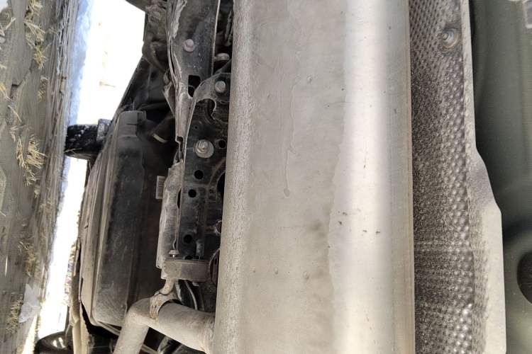 Used Toyota RAV4 2023 Dual-Motor 2.5L E-CVT Two-Wheel Drive Elite Edition Chassis Rear