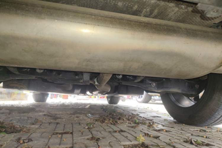 Used Toyota RAV4 2023 2.0L CVT Two-Wheel Drive Fashion Edition Chassis Rear