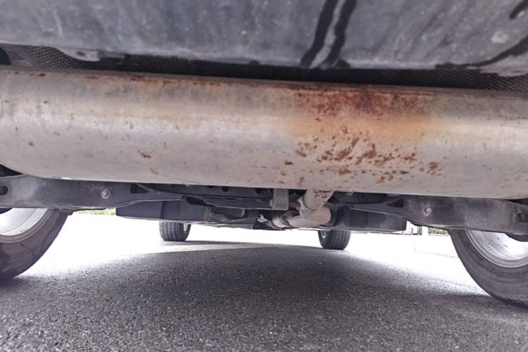 Used Toyota RAV4 2023 2.0L CVT Two-Wheel Drive Urban Edition Chassis Rear