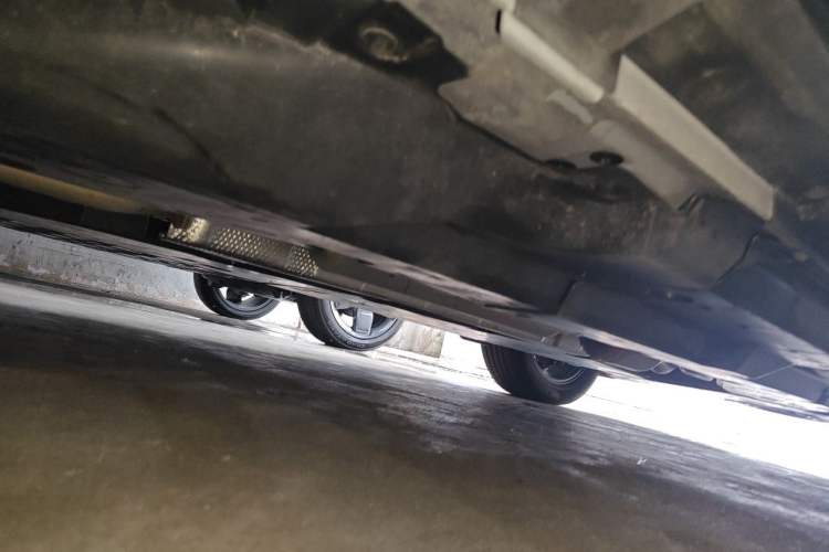 Used Toyota RAV4 2023 2.0L CVT Two-Wheel Drive Fashion Plus Edition Chassis Rear Right