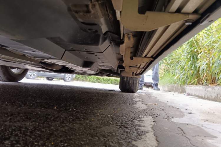 Used Toyota RAV4 2023 2.0L CVT Two-Wheel Drive Urban Edition Chassis Rear Right