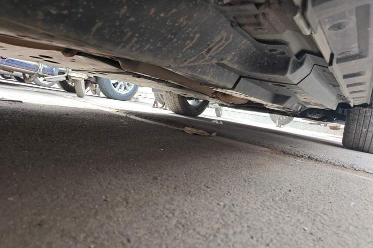 Used Toyota RAV4 2023 2.0L CVT Two-Wheel Drive Fashion Plus Edition Chassis Rear Right