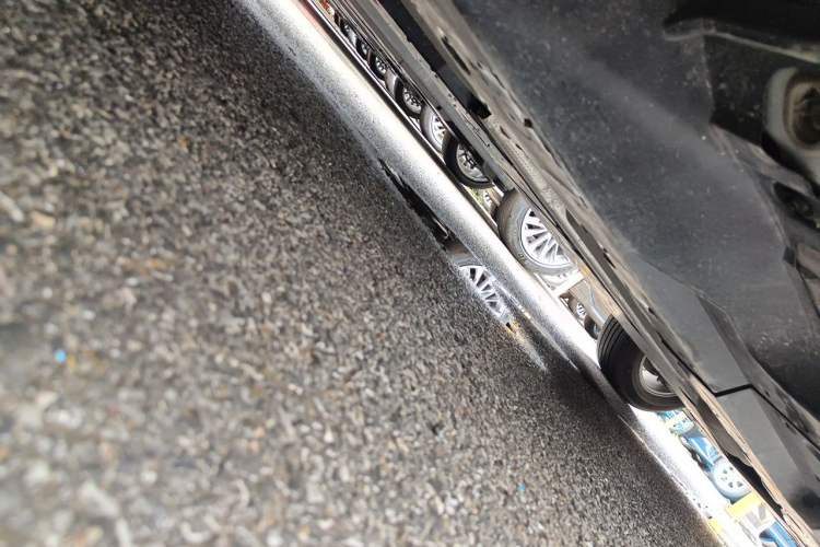 Used Toyota RAV4 2023 2.0L CVT Two-Wheel Drive Urban Edition Chassis Rear Right
