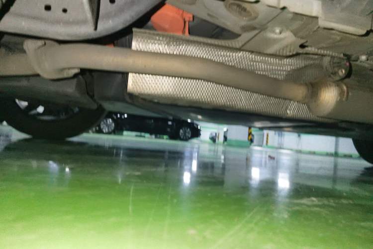 Used Toyota RAV4 2023 Dual-Engine 2.5L E-CVT Four-Wheel Drive Elite Plus Edition Chassis Rear Right
