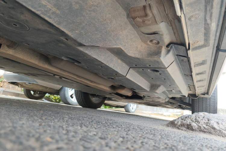 Used Toyota RAV4 2023 2.0L CVT Two-Wheel Drive Fashion Edition Chassis Rear Right