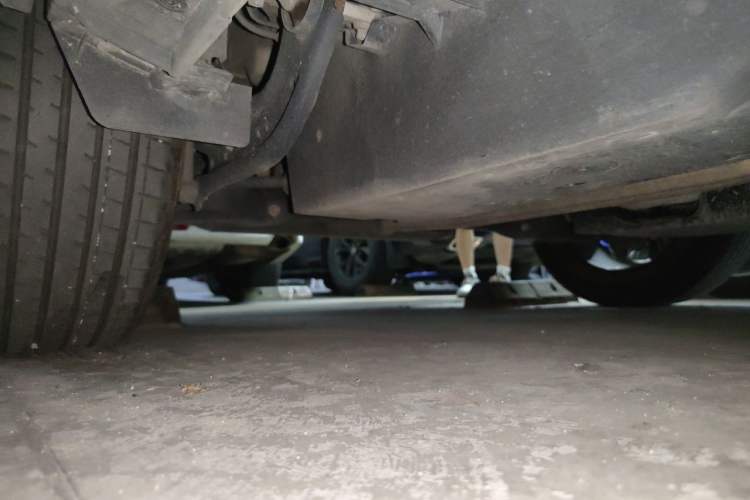 Used Toyota RAV4 2023 2.0L CVT Two-Wheel Drive Fashion Plus Edition Chassis Rear Right