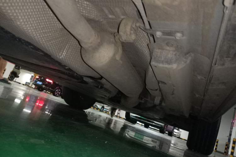 Used Toyota RAV4 2023 Dual-Engine 2.5L E-CVT Two-Wheel Drive Elite Plus Edition Chassis Rear Right
