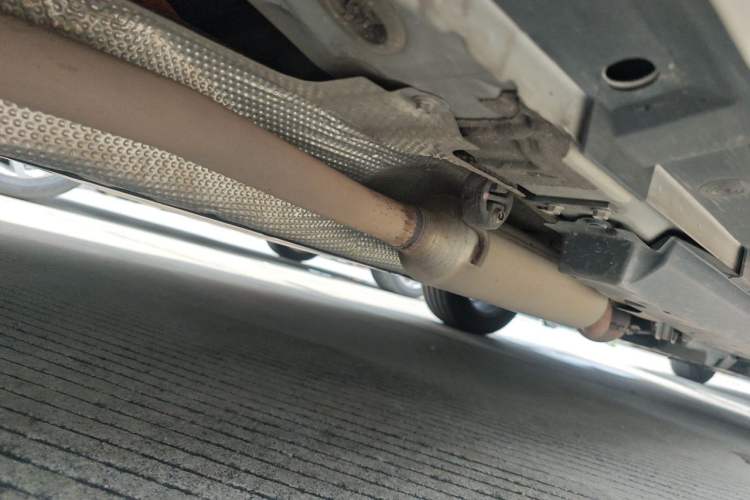 Used Toyota RAV4 2023 Dual-Motor 2.5L E-CVT Two-Wheel Drive Elite Edition Chassis Rear Right