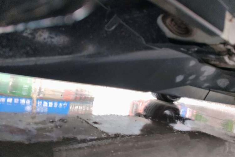 Used Toyota RAV4 2023 2.0L CVT Two-Wheel Drive Fashion Plus Edition Chassis Rear Right