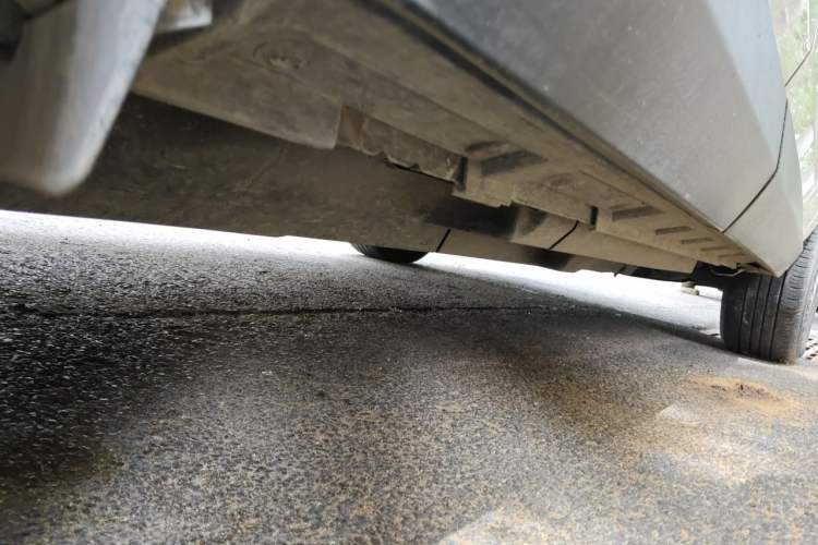 Used Toyota RAV4 2023 2.0L CVT Two-Wheel Drive Urban Edition Chassis Rear Right