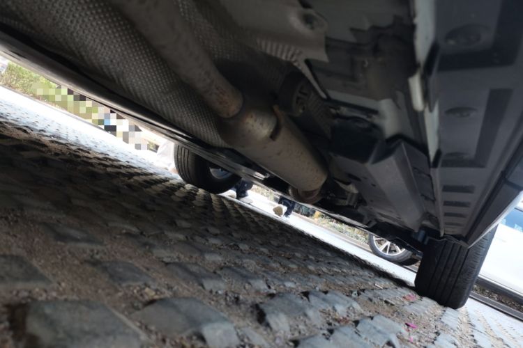 Used Toyota RAV4 2023 Dual-Motor 2.5L E-CVT Two-Wheel Drive Elite Edition Chassis Rear Right