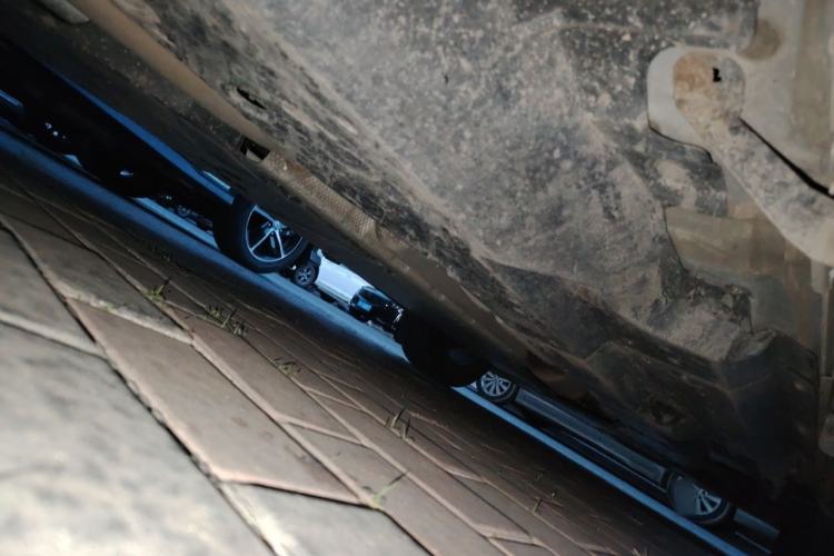 Used Toyota RAV4 2023 2.0L CVT Two-Wheel Drive Fashion Plus Edition Chassis Rear Right