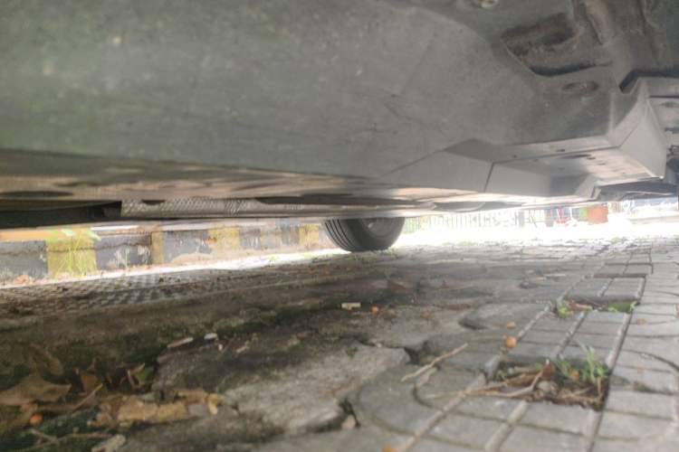 Used Toyota RAV4 2023 2.0L CVT Two-Wheel Drive Fashion Edition Chassis Rear Right