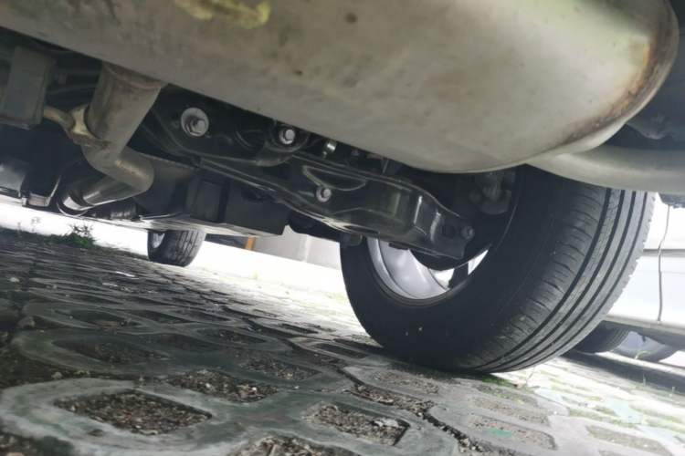 Used Toyota RAV4 2023 2.0L CVT Two-Wheel Drive Fashion Plus Edition Chassis Rear Right