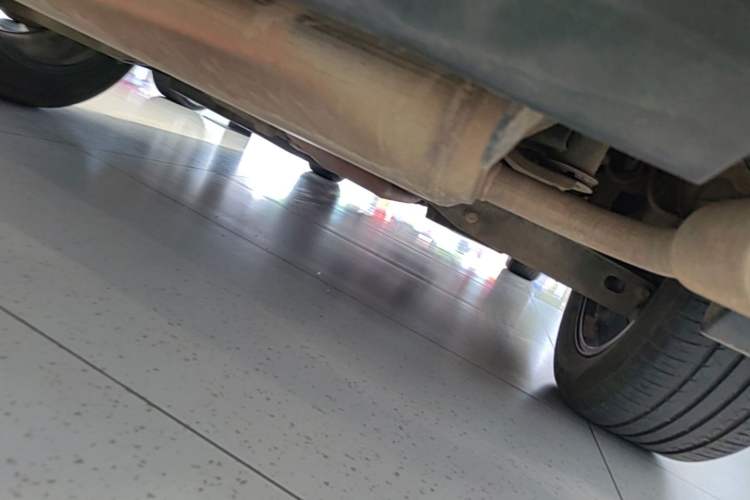 Used Toyota RAV4 2023 2.0L CVT Two-Wheel Drive Fashion Edition Chassis Rear Right