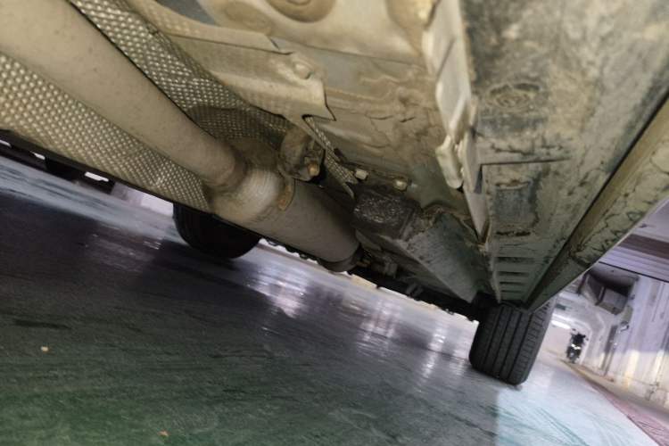 Used Toyota RAV4 2023 Dual-Engine 2.5L E-CVT Four-Wheel Drive Elite Plus Edition Chassis Rear Right