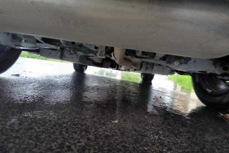 Used Toyota RAV4 2023 2.0L CVT Two-Wheel Drive 20th Anniversary Platinum Edition Chassis Rear