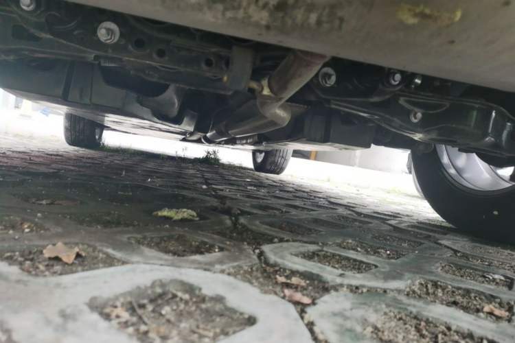 Used Toyota RAV4 2023 2.0L CVT Two-Wheel Drive Fashion Plus Edition Chassis Rear