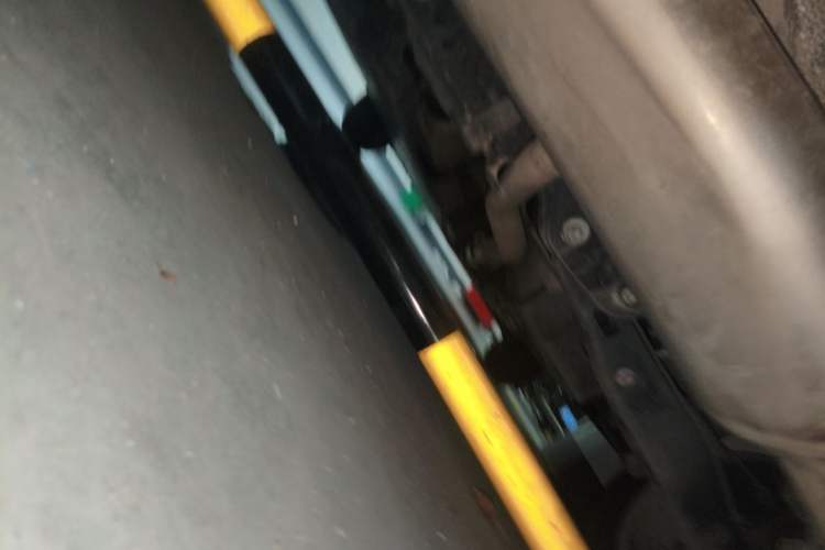 Used Toyota RAV4 2023 2.0L CVT Two-Wheel Drive Urban Edition Chassis Rear