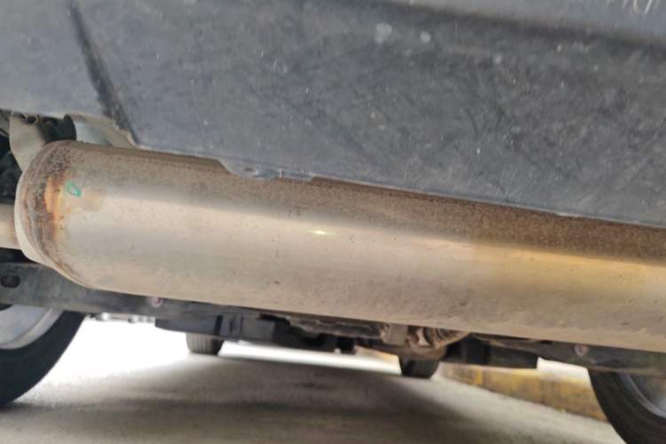 Used Toyota RAV4 2023 2.0L CVT Two-Wheel Drive 20th Anniversary Platinum Edition Chassis Rear