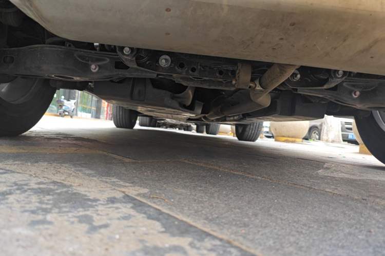 Used Toyota RAV4 2023 2.0L CVT Two-Wheel Drive Fashion Plus Edition Chassis Rear