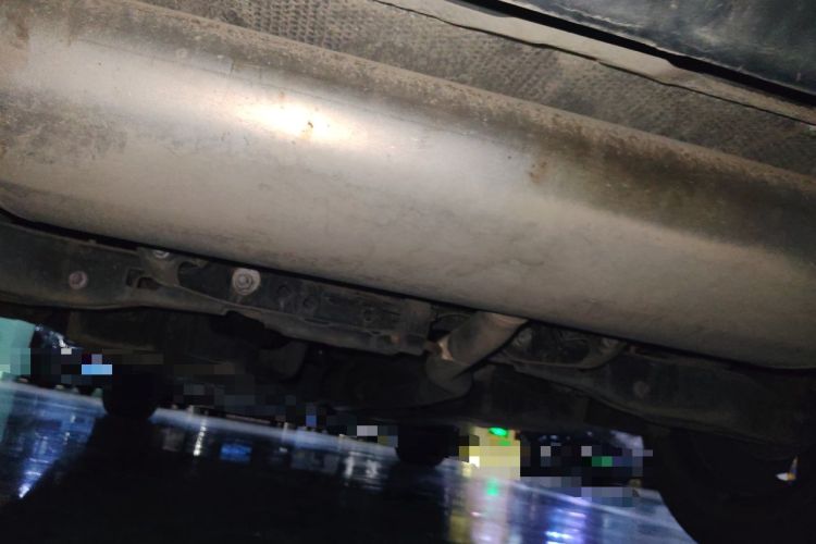 Used Toyota RAV4 2023 2.0L CVT Two-Wheel Drive 20th Anniversary Platinum Edition Chassis Rear
