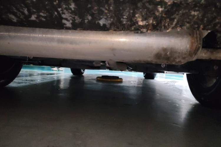 Used Toyota RAV4 2023 2.0L CVT Two-Wheel Drive Fashion Plus Edition Chassis Rear