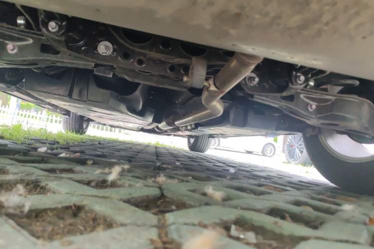Used Toyota RAV4 2023 2.0L CVT Two-Wheel Drive Urban Edition Chassis Rear