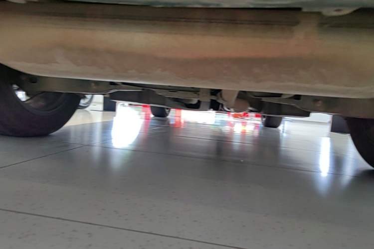 Used Toyota RAV4 2023 2.0L CVT Two-Wheel Drive Fashion Edition Chassis Rear