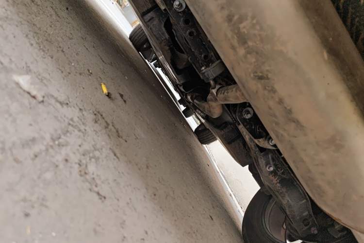 Used Toyota RAV4 2023 2.0L CVT Two-Wheel Drive 20th Anniversary Platinum Edition Chassis Rear