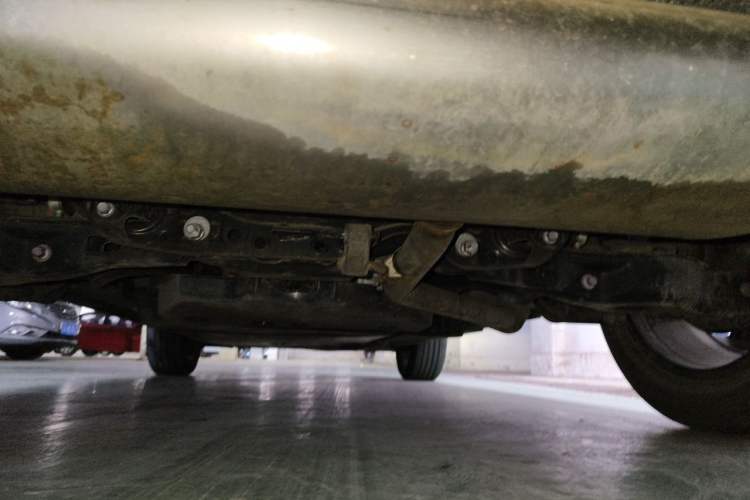 Used Toyota RAV4 2023 Dual-Engine 2.5L E-CVT Four-Wheel Drive Elite Plus Edition Chassis Rear