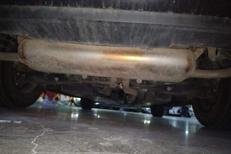 Used Toyota RAV4 2023 2.0L CVT Two-Wheel Drive 20th Anniversary Platinum Edition Chassis Rear