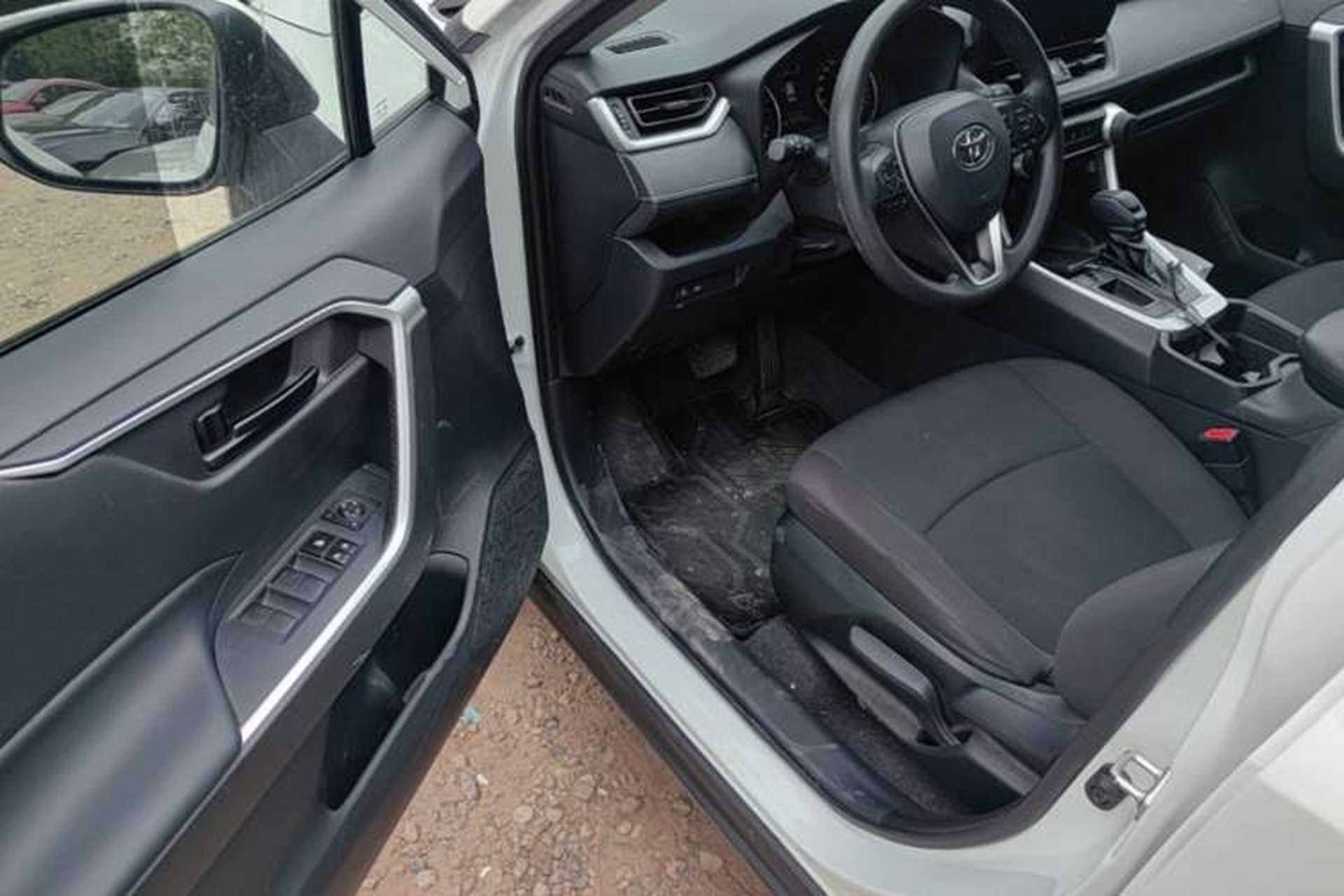 Used Toyota RAV4 2023 2.0L CVT Two-Wheel Drive Urban Edition Driver Seat