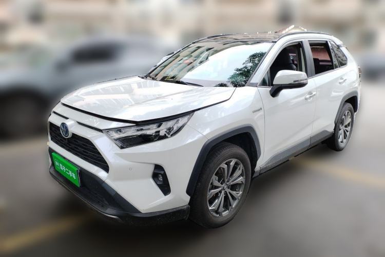 Ojetý Toyota RAV4 2023 Dual-Motor 2.5L E-CVT Two-Wheel Drive Elite Edition Guazi used car, China used car export, Used car for sale, Used  cars, Cheapest cars for sale