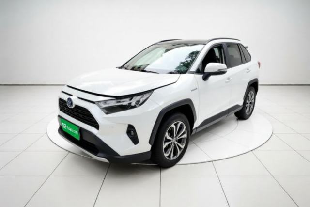 Used Toyota RAV4 2023 Dual-Motor 2.5L E-CVT Two-Wheel Drive Elite Edition