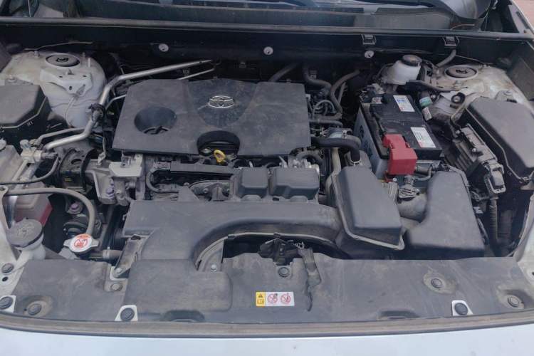 Used Toyota RAV4 2023 2.0L CVT Two-Wheel Drive 20th Anniversary Platinum Edition Engine Bay