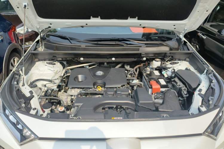 Used Toyota RAV4 2023 2.0L CVT Two-Wheel Drive Urban Edition Engine Bay