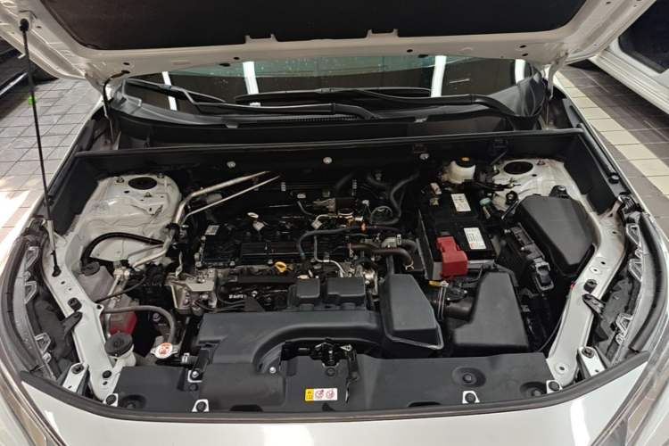 Used Toyota RAV4 2023 2.0L CVT Two-Wheel Drive Urban Edition Engine Bay