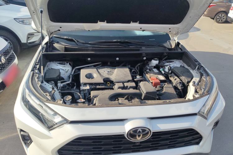Used Toyota RAV4 2023 2.0L CVT Two-Wheel Drive 20th Anniversary Platinum Edition Engine Bay