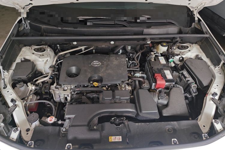 Used Toyota RAV4 2023 2.0L CVT Two-Wheel Drive Fashion Plus Edition Engine Bay