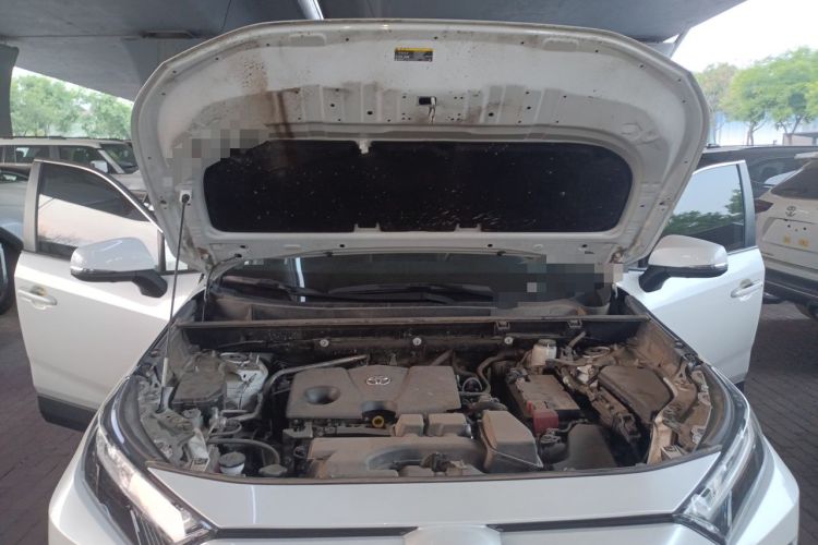 Used Toyota RAV4 2023 2.0L CVT Two-Wheel Drive Fashion Plus Edition Engine Bay