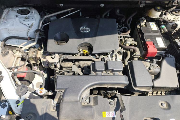 Used Toyota RAV4 2023 2.0L CVT Two-Wheel Drive Urban Edition Engine Bay