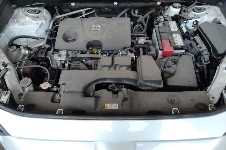 Used Toyota RAV4 2023 2.0L CVT Two-Wheel Drive Urban Edition Engine Bay