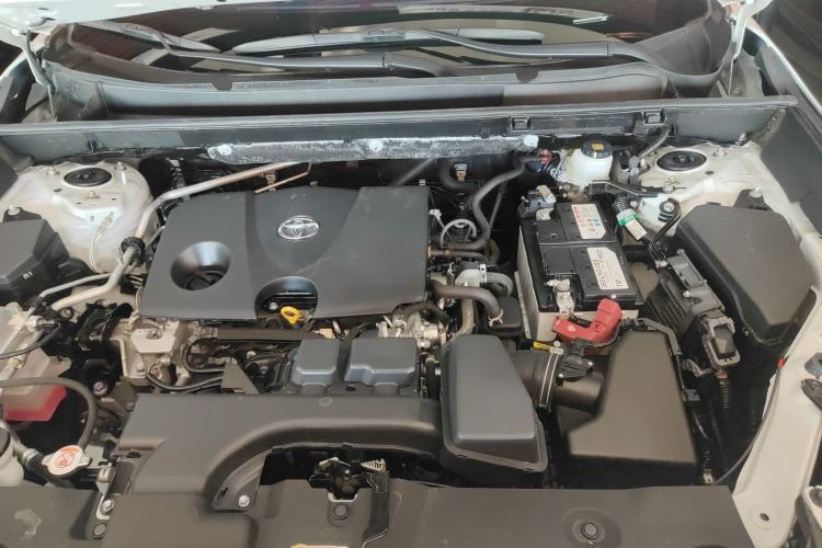 Used Toyota RAV4 2023 2.0L CVT Two-Wheel Drive 20th Anniversary Platinum Edition Engine Bay