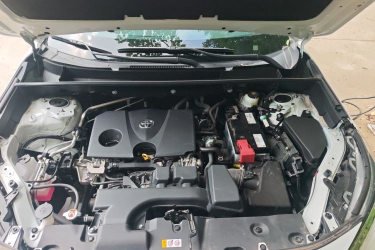 Used Toyota RAV4 2023 2.0L CVT Two-Wheel Drive Urban Edition Engine Bay